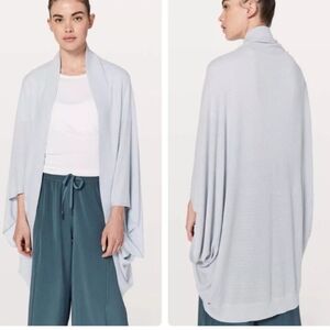 Lululemon Stillness Wrap Cardigan OS